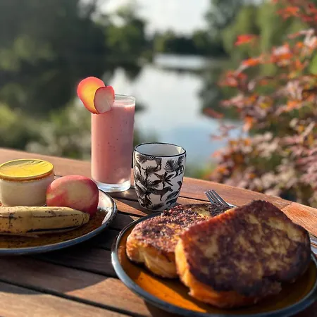 Les Rives De Bel Air - Hebergements - - Caravaning