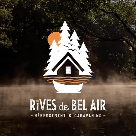 Les Rives De Bel Air - Hebergements - - Caravaning 营地 Saint-Siméon