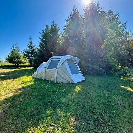Les Rives De Bel Air - Hébergements - - Caravaning * Saint-Siméon