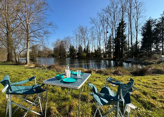 Les Rives De Bel Air - Hebergements - - Caravaning Parque de Campismo *
