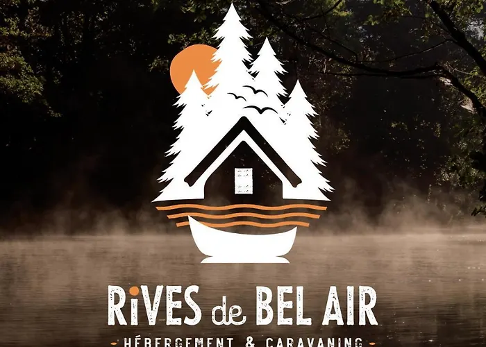 Les Rives De Bel Air - Hebergements - - Caravaning 캠프장 Saint-Siméon