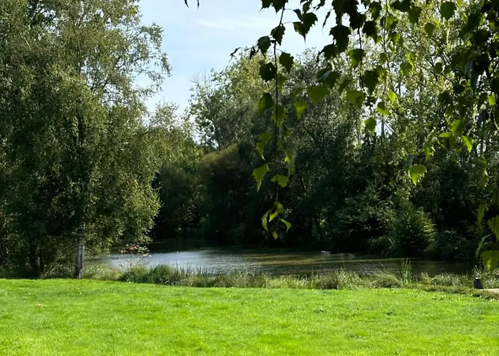 Les Rives De Bel Air - Hebergements - - Caravaning Parque de Campismo