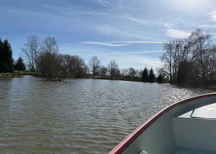 캠프장 Les Rives De Bel Air - Hebergements - - Caravaning *