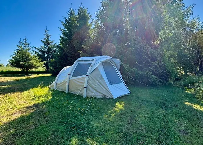 Les Rives De Bel Air - Hebergements - - Caravaning * Saint-Siméon