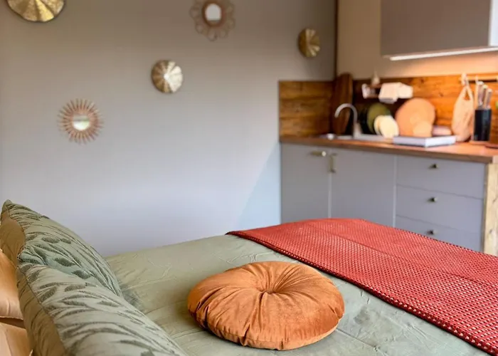 Les Rives De Bel Air - Hebergements - - Caravaning Saint-Siméon