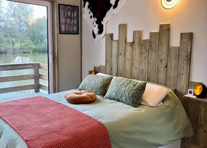 캠프장 Les Rives De Bel Air - Hebergements - - Caravaning Saint-Siméon