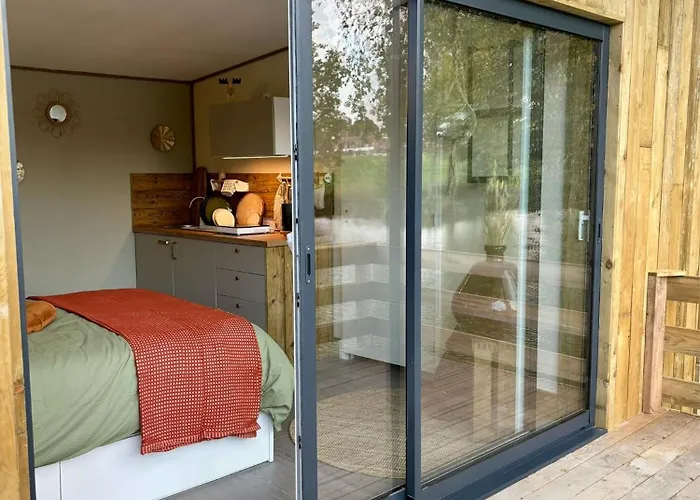 Parque de Campismo Les Rives De Bel Air - Hebergements - - Caravaning